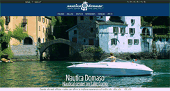 Desktop Screenshot of nauticadomaso.it